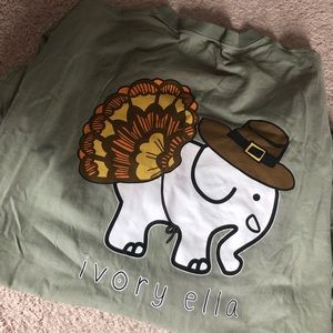 Limited edition Thanksgiving holiday Ivory Ella
